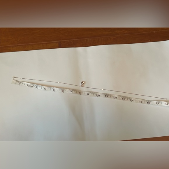 Solid Stamped 14K White Gold Natural Diamond Cluster Pendant Box Chain Necklace - Picture 13 of 14